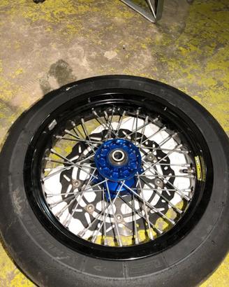 Cerchio anteriore supermotard 16