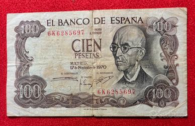 Banconote Spagna