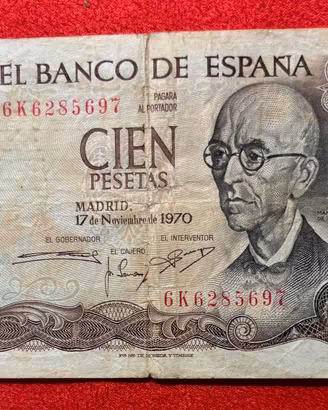 Banconote Spagna