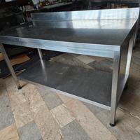 tavolo da lavoro acciaio inox