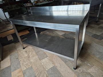 tavolo da lavoro acciaio inox