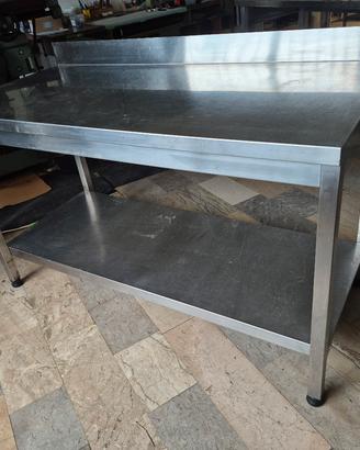 tavolo da lavoro acciaio inox