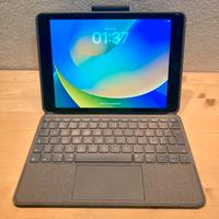 Apple iPad (9th Generation) con Tastiera Logitech