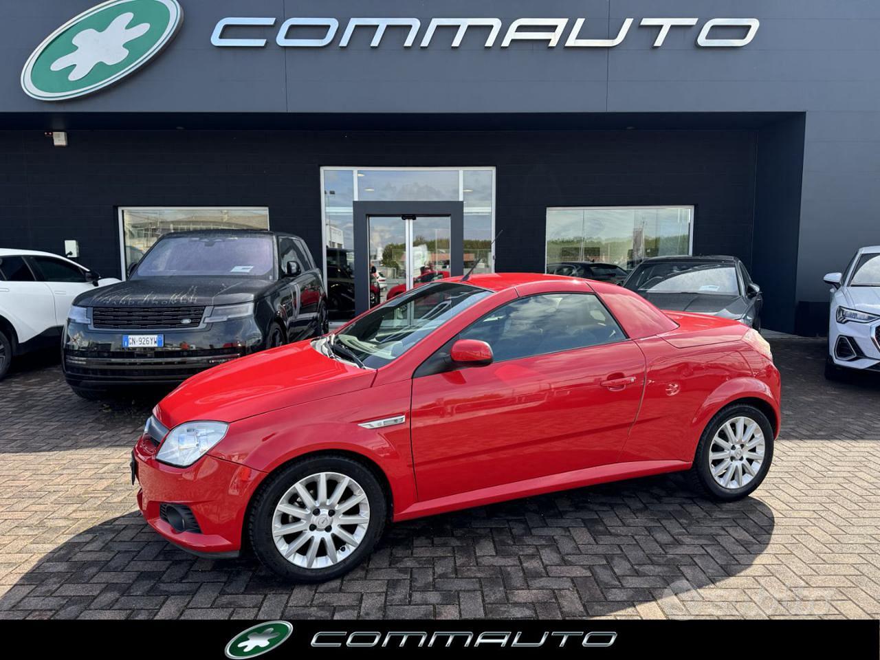 OPEL Tigra TwinTop 1.4 16V First Edition - Auto In vendita a