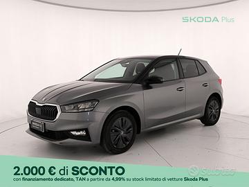 Skoda Fabia 1.0 tsi 130 edition 95cv
