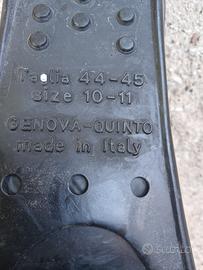 pinne da subacqueo doppia coppia