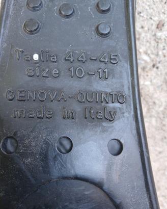pinne da subacqueo doppia coppia