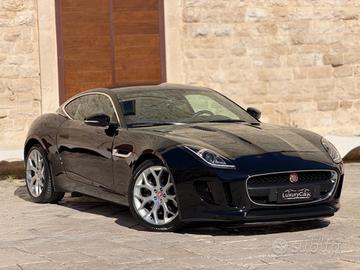 Jaguar F-Type 3.0 V6 COUPE 340 CV MANUALE