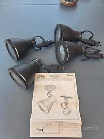 Artemide Litech Starship faretto binario nero 