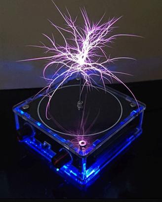RADIO TESLA COIL - NUOVA con CONFEZIONE