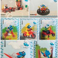 Mega Lotto Puffi - Smurfs in scatola mai aperti