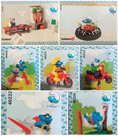 Mega Lotto Puffi - Smurfs in scatola mai aperti