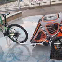 rimorchio bicicletta