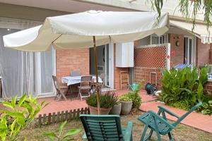 Bilocale con giardino a 50 mmt dalla spiaggia