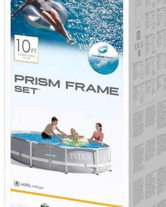 Piscina intex 305 completa di tutto. Liner nuovo