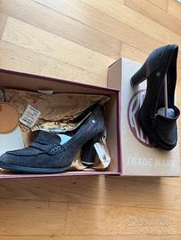 Scarpa originale replay taglia 40 pelle