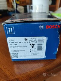 Pastiglie freni anteriori bosch