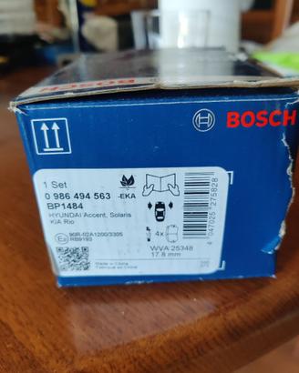 Pastiglie freni anteriori bosch