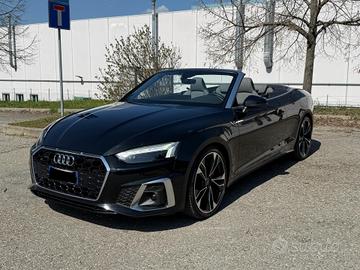 Audi A5 Cabrio 40 2.0 tdi mhev S line edition quat