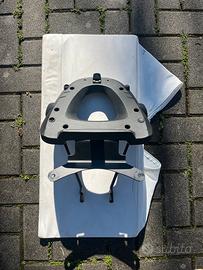 Piastra bauletto givi