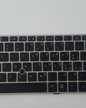 tastiera hp Elitebook 8470p italiana originale 