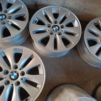 CERCHI IN LEGA DA 16 A 5 FORI X BMW