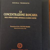 Libro "La concentrazione bancaria"