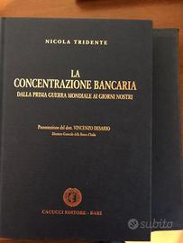 Libro "La concentrazione bancaria"