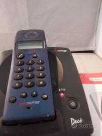 telefono déco cordless non testato per ricambi
