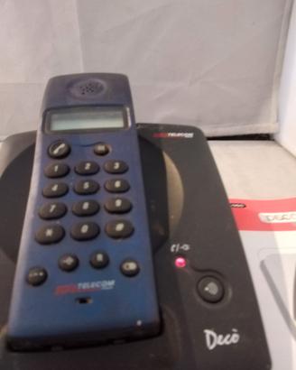 telefono déco cordless non testato per ricambi