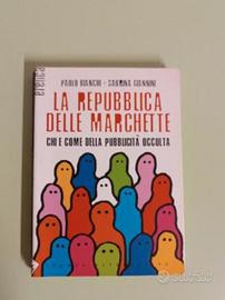 libro "La repubblica delle marchette"