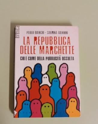 libro "La repubblica delle marchette"
