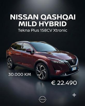 Nissan Qashqai Tekna plus xtronic mild hybrid
