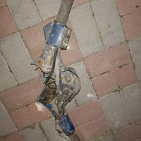 manubrio piaggio vespa px senza frecce 1° serie