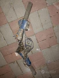 manubrio piaggio vespa px senza frecce 1° serie