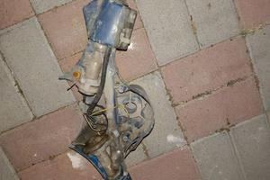 manubrio piaggio vespa px senza frecce 1° serie