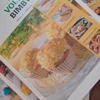 set ricette cucina bimby riviste