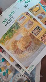 set ricette cucina bimby riviste