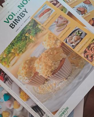 set ricette cucina bimby riviste