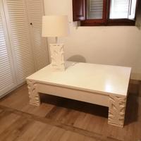 Arredamento - tavolo basso artigianale