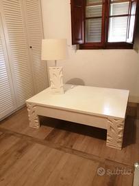 Arredamento - tavolo basso artigianale