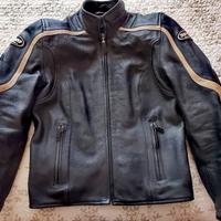 Giubbotto moto donna Spidi in pelle 