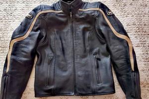 Giubbotto moto donna Spidi in pelle 