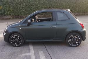 FIAT 500 SPORT CABRIO 1.0 HYBRID PARI AL NUOVO 