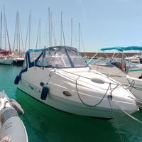 Semicabinato fuoribordo Aquamar (Aquabat) 24 Cabin