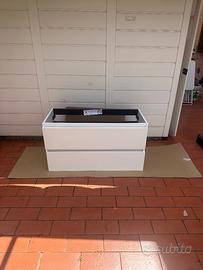 Mobile bagno sospeso 100 cm [piccoli difetti - A]
