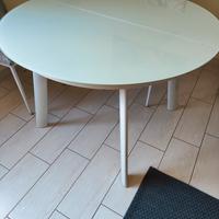 tavolo in vetro temperato Harté 