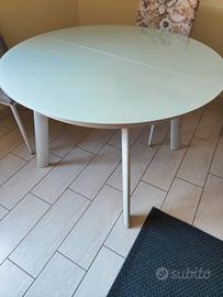 tavolo in vetro temperato Harté 