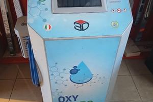 Apparecchiatura  pulizia motore con idrogeno OXI H