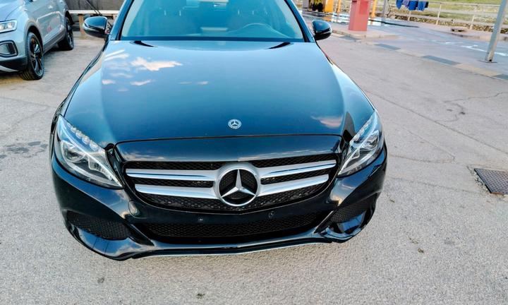 Mercedes C 220 SW cdi ,2018 autom 9 marce,full opt